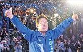후보,이재명,미국,한국,출구조사