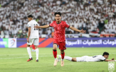 한국,이라크,월드컵,본선,후반,축구