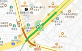지하철,위치,서비스,초정밀