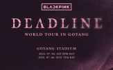블랙핑크,콘서트,데드라,공개,포스터