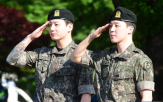 지민,정국은,정국,군대,전역,방탄소년단,고생