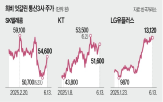 SK텔레콤,LG유플러스,주가,배당소득,외국인,배당성향