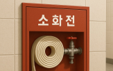 화재,소화전,재활용품
