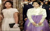여사,한복,외교,대통령,전통,김혜경,부인,일정,김건희,김정숙