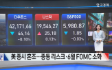 오늘,하락,거래,지수,이란,상승,미국,연준,달러,내일