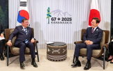 대통령,총리,이시바,양국