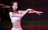 안소희,드림,배우,팬미팅,시작,선물,무대