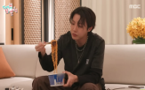 제이홉,스테이크,팔도,비빔면,제품