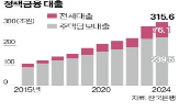 규제,정책금융,대출,전세대출,한은,정책대출,비중