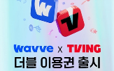 더블,웨이브,가입자,신규,이용권,상품