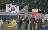 폴란드,공군,전투기,시찰,시승