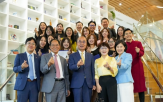 베트남,빈대학,학생,장학금