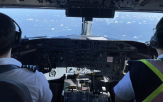 기장,한국,비행,캐나다,조종사,착륙,생각,부기장,조종,하늘
