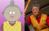 이정은,좀비딸,배우,원작