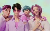 더블랙레이블,제작,헌터스