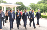 현장,행사,의장,상황,조성,준비,인프라