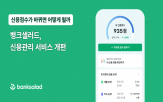 신용점수,대출,카드,능력,뱅크샐러드,서비스