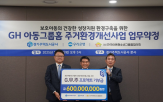 아동,그룹홈,지원,주거환경,개선
