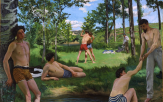 바지유,그림,친구,모네,아버지,자신,인상주의,화가,생각,미술