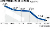 잠재성장률,구조개혁,하락,반등,생산성,지적,올해,분석,한국
