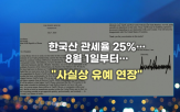 관세,편지,공개,트럼프,유예,대통령