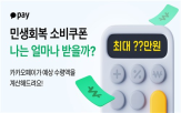 소비쿠폰,카카오페이,민생회복