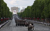 행진,프랑스,군사,인도네시아,대통령,혁명기념일,위해,이날,올해