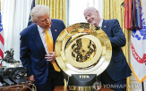 트로피,트럼프,대통령,FIFA,첼시,클럽월드컵,우승