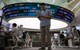 이날,전장,지수,강세,코스닥,상승,경계감,발표