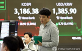 미국,전장,코스피,하락,물가,내린,외국인,순매도,마감