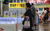 지원금,폐지,단통법,추가지원금,보조금,가격,시장,통신사,휴대전화,유통점