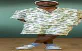 그림,보아포,작품,전시,흑인,손가락,스타일,블루,초상,영감