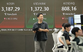 전장,내린,지수,0.18,한미,각각,코스피,상승세,코스닥