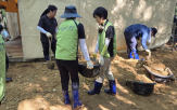 산청군,주민,수해복구,창원힘찬병원은,계획