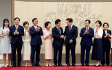 장관,임명장,후보자