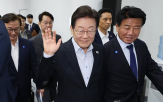 지지율,전주,기록,대통령,각각,조사,리얼미터