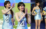 아이브,시축,장원영,네티즌
