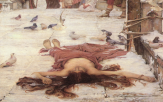 워터하우스,그림,작품,이야기,샬롯,주제,화가,신화,페넬로페,역사