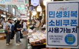 소비쿠폰,사용,대비,의류,잡화