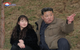 김주애,북한,모습,김정은