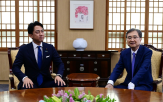 고이즈미,양국,외교부