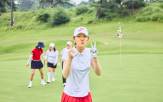 김선영,선수,골프,대회,발달장애,어댑티브,오픈