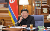 통화,푸틴,대해,북한,대통령