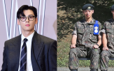 차은우,생활,훈련병