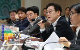 대통령,뿌려,부진