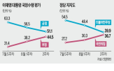 지지율,민주당,대통령,대표,하락,포인트,사면