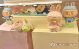 라부부,미국,모조품