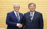게이츠,일본,이시바