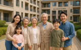 세대,공존,실버타운,시니어,노인복지주택,거주,자녀,융복합