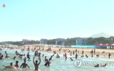 텐트,청진,해변